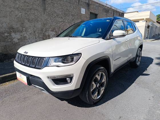 JEEP COMPASS 2.0 16V DIESEL LIMITED 4X4 AUTOMÁTICO JEEP COMPASS 2.0 16V DIESEL LIMITED 4X4 AUTOMÁTICO